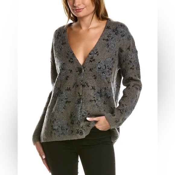 All Saints Sweaters - NWOT All Saints Camo Cardi Sweater